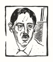 Autoportrait, 1919