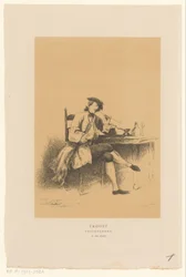 Autoportrait de Cornelis Troost