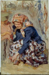 La Vendeuse de jouets