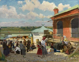 Vue de Plyos, 1918