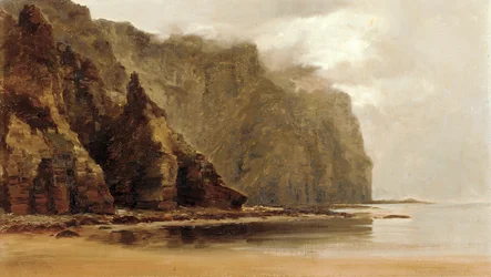 Les falaises de Minaum, île d