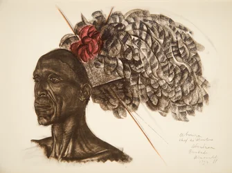 Aboura, chef Ababoua (Bambili)