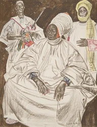 Barma Mata, Sultan de Zinder
