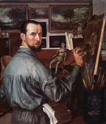 Autoportrait, 1917