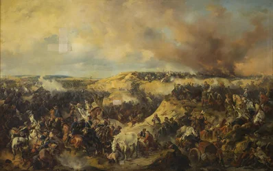 La bataille de Kunersdorf le 12 août 1759, 1848
