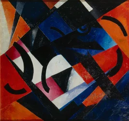 Construction de couleur, 1922