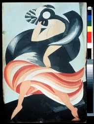 Masque féminin