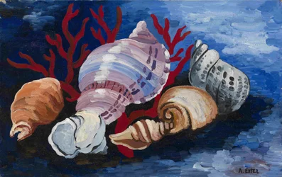 Nature morte avec coquillages, vers 1928
