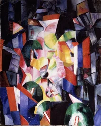 La ville la nuit, 1915