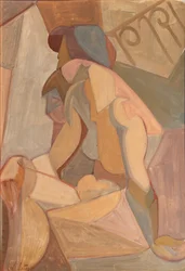 Deux Figures, fin des années 1920