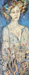 La femme au rêve céleste