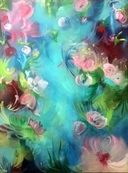 Un jardin floral de rêve