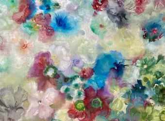 Un jardin floral de rêve