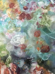 Un jardin floral de rêve
