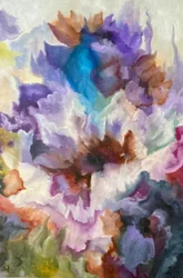 Teintes florales envoûtantes