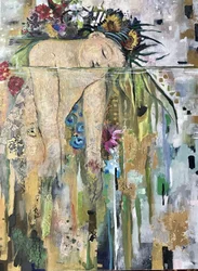 Déesse des fleurs flottantes