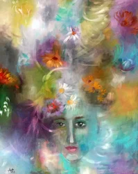 Portrait « Rêve floral »