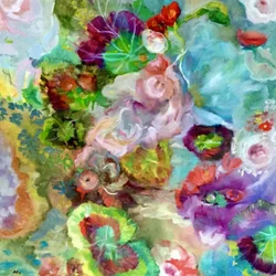 Un rêve floral éclatant