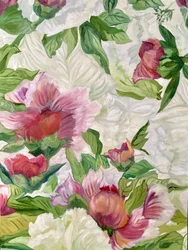 Des pivoines d