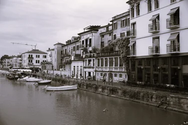 Photographie en noir et blanc