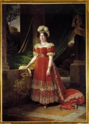Portrait de la duchesse d