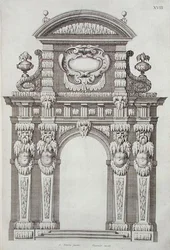 Portail du parc, de 