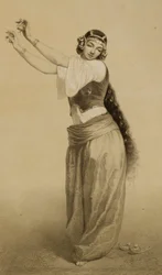 Une fille qui danse (Almeh)