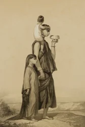 Une femme fellah