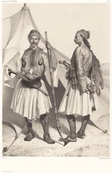 Arnautes, Égypte