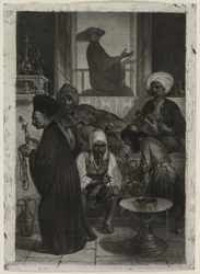 Café à Constantinople