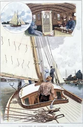 Promenade en bateau à Argenteuil