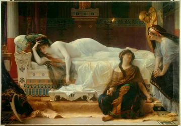 Phèdre. Phèdre, amoureuse de son beau-fils Hippolyte, est désespérée.