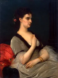 Portrait de la princesse Elizabeth Vorontsova-Dashkova, 1873