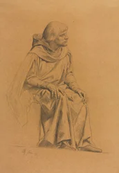 Saint Louis pendant la Justice, vers 1875