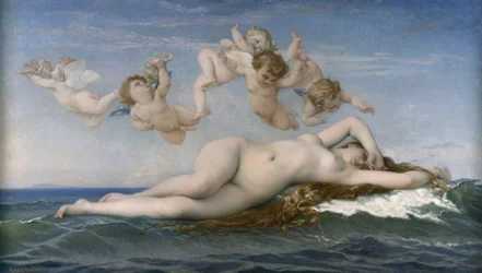 La Naissance de Vénus, 1863