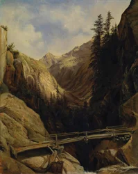 À la cascade de la Handeck