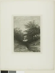 Paysage alpin