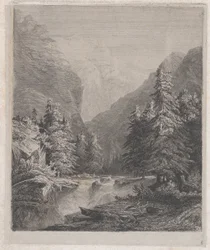 Paysage, 19ème siècle