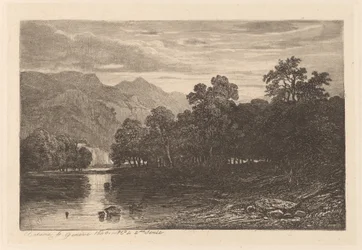 Rivière de montagne