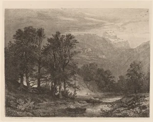 Ruisseau de montagne