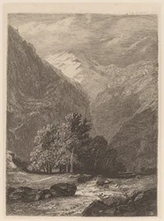 Ruisseau de montagne