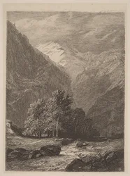Ruisseau de montagne