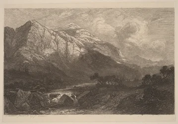 Ruisseau de montagne