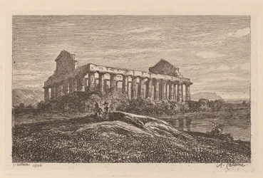 Ruines à Paestum