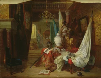 Intérieur, bric-à-brac romantique