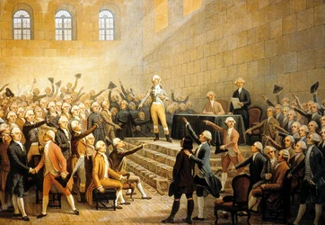 Assemblée des notables du Dauphiné, France, le 21 juillet