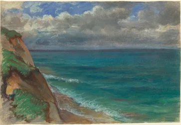 Vue de la mer, Normandie