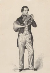 Planches lithographiques, 1850