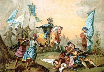 François Ier de France à la bataille de Marignan