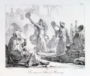 Danseurs arabes de la série 